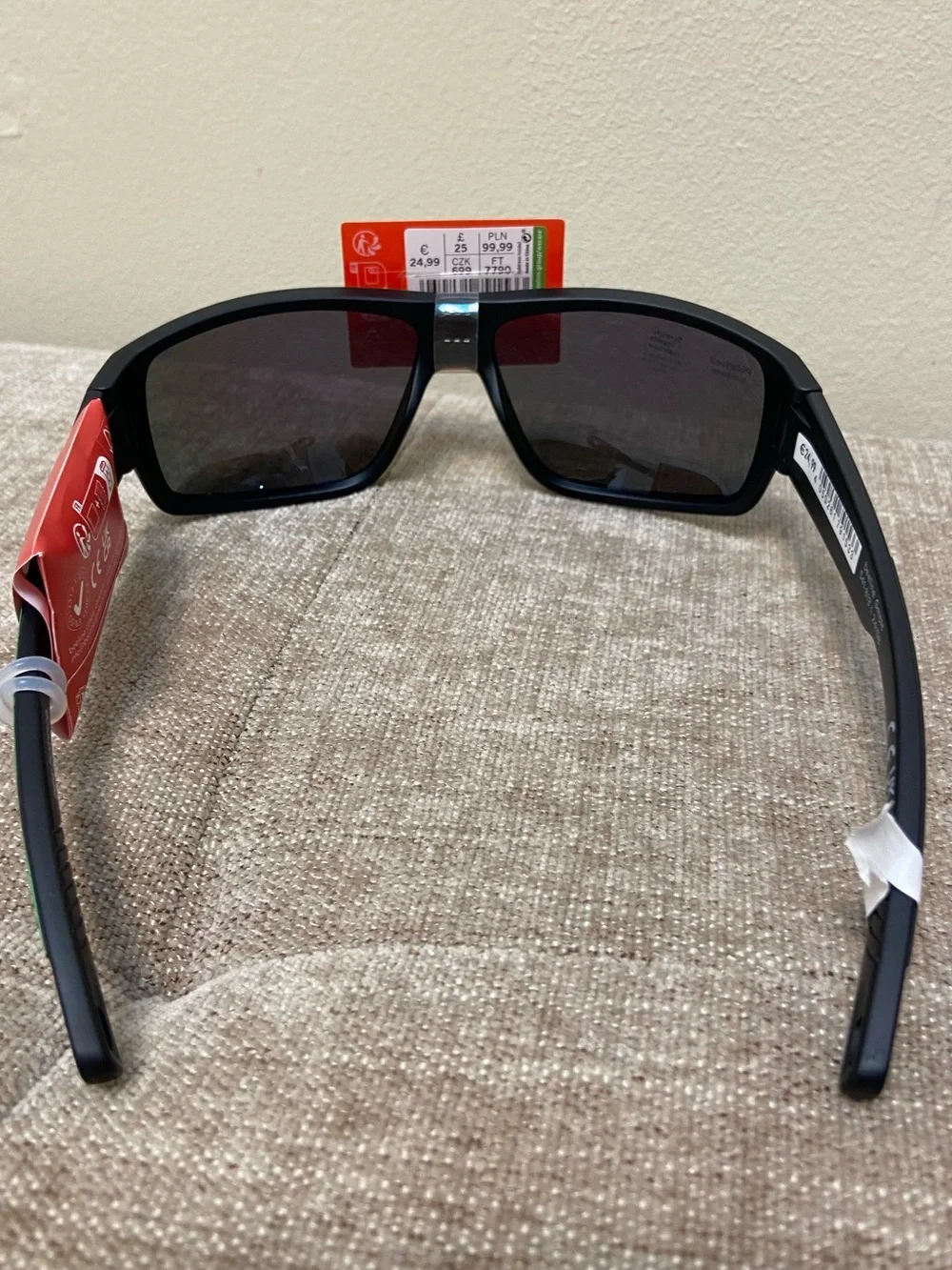 New Balance Mirrored Sunglasses Polarized NWT